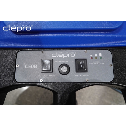 Máy đánh sàn công nghiệp nhà xưởng CLEPRO C50B 5